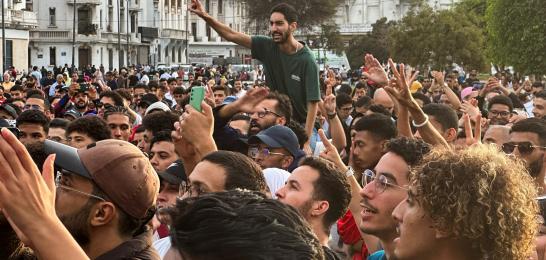 Fas’ta gençlik ayakta!