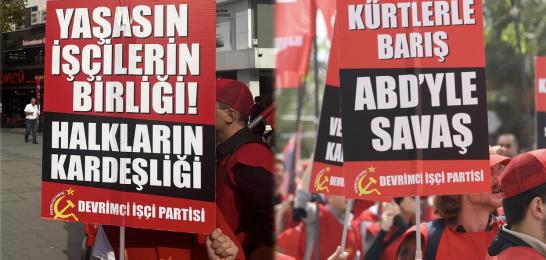 Tuzla Chen Solar’dan bir işçi kadın: Yaşasın işçilerin birliği halkların kardeşliği!