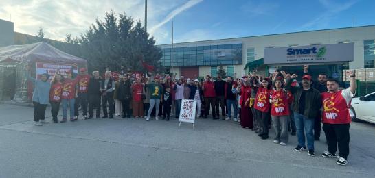 Smart Solar işçisinin iradesi belirleyici olacak, Smart Solar grevi mutlaka kazanacak!