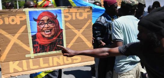 Tanzanya’da halk isyanı