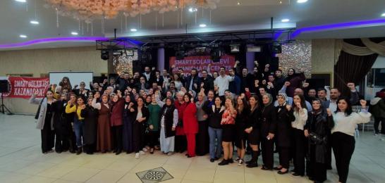 Smart Solar Dayanışma Gecesi sınıf dayanışmasının en güzel örneklerinden biri oldu!