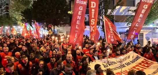 İşçi düşmanı Cemil Tugay yenilecek, direnen belediye işçileri kazanacak!