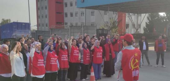 Smart Solar işçisi grevini zaferle taçlandıracak!