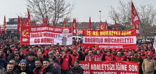 Dilovası Dostel’den bir işçi: MESS’e karşı Kavel olalım!