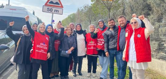 Smart Solar grevinden bir işçi: Güneşi biz üretiyoruz, adaleti göremiyoruz