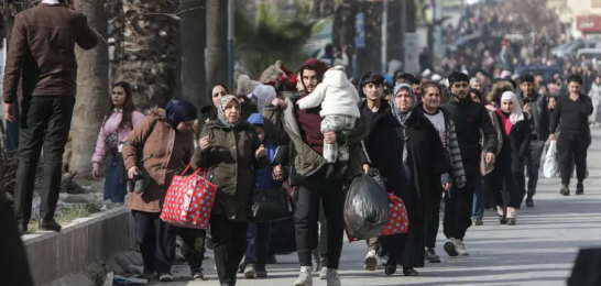 Suriye’de kravatlı tekfirciler suç işlemeye devam ediyor! Emperyalizmin himayesi korumuyor silahsızlandırıyor!