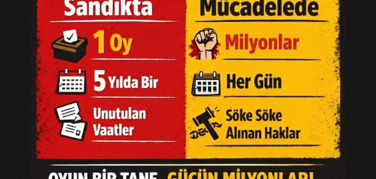 Emeklilikte sefalete hayır!