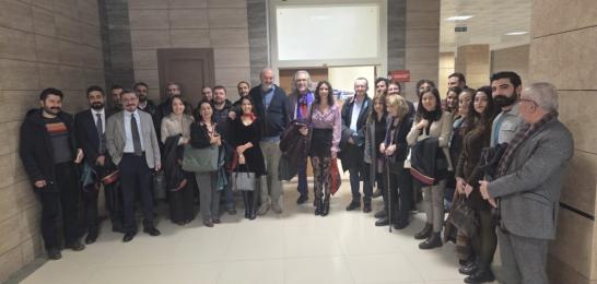 Avukat Şiar Rişvanoğu hakkında açılan davanın kumpas olduğu tescillendi