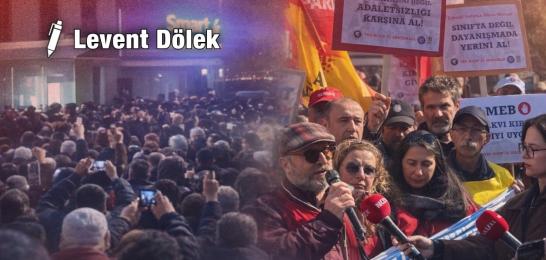 Metal işçilerinden İtalyan Lisesi öğretmenlerine grev kırıcılığını grevle kıranlar! 