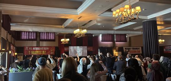 belgesel ayakta alkışlandı öncü işçi şurası