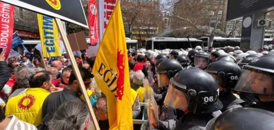 eğitim emekçileri şiddet