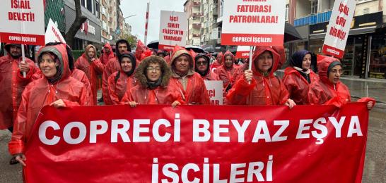 Dilovası Copreci’den metal işçisi bir kadın: İşsizliğe, yoksulluğa, işten çıkarmalara karşı işçiler örgütlü mücadeleye!