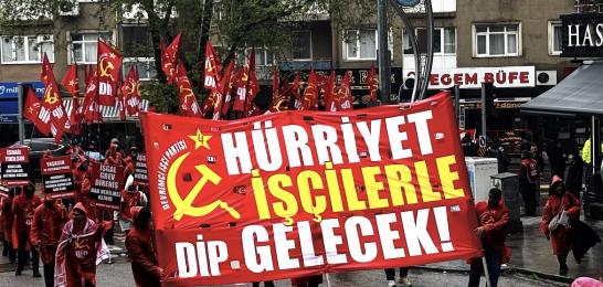 200 sayıdır sermayenin ve yalanlarının karşısında emeğin ve gerçeklerinin sesiyiz!