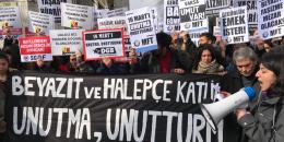 Beyazıt’ta 16 Mart anmasına istibdad engeli! Gözaltılar serbest bırakılsın!