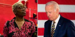 Nina Turner Joseph Biden