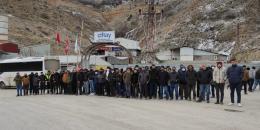 Çiftay Madencilik işçilerinin mücadelesi kazanımla sonuçlandı