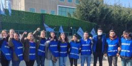 PAS South’ta emekçi kadınların öncülüğünde direniş devam ediyor! 