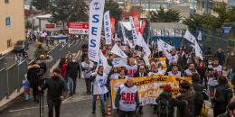 Grev alanları birleştirir: 14-15 Mart grevinin gösterdikleri