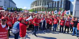 Asen Metal işçileri ekmek ve hürriyet için direnişe devam ediyor