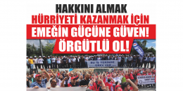 İktidar korku yayıyor çünkü halktan ödü kopuyor! 