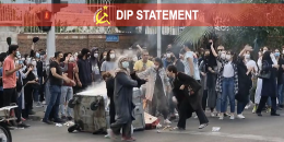 DIP Statement: Iran heading towards revolution, the Middle East poised for radical change