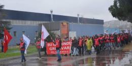 Grev yasağını tanımayan Bekaert işçileri kazandı!