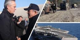 Depremde dünya Türkiye’ye dayanışma NATO ise silah gösterdi: NATO dün olduğu gibi bugün de yanımızda değil karşımızdadır! 