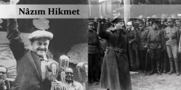 Nazım Hikmet Trotskiy