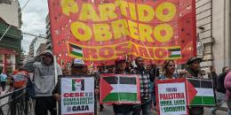 DIP's message of solidarity to PO regarding the Zionist assault targeting them