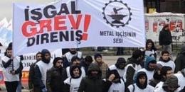 Velimeşe’den metal işçisi bir kadın- Metal işçileri ile dayanışmaya, etrafında kenetlenmeye çağırıyorum 