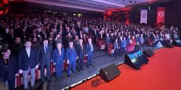 DİSK 17. Genel Kurul saygı duruşu