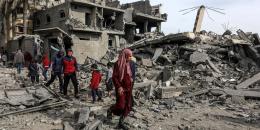 Soykırım saldırısı sürüyor! Siyonist İsrail şimdi de Refah’a saldırıyor!