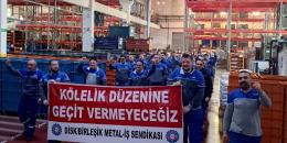 Herkes biliyor ki MESS sözleşmesine Birleşik Metal damgasını vurdu!