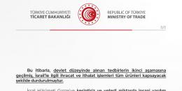 İsrail’le kanlı ticareti durdurma kararı Filistin dostu halkın kazanımıdır! Soykırıma ortaklığın son bulması için İncirlik ve Kürecik üsleri de kapatılmalıdır!