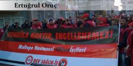 Kamu eliyle verilen, güvenceli bir sağlık ortamı için bu fırsatı değerlendirelim