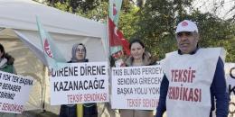 TKIS Blinds işçileri sendikalı olma hakkı için direniyor