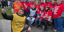 Polonez direnişçisi Nuh Kaya: Ne mutlu emeğin gücü, ne mutlu yiğit emekçiler!