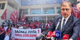 CHP’li Cemil Tugay işçi düşmanlığına devam ediyor hâlâ!