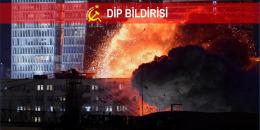 Siyonist terör cebren yenilmeli! İsrail’e karşı İran’ın yanındayız