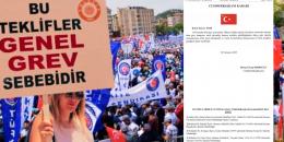 Kamu işçisine grev yasağı: 12 Eylül’ün sopasıyla sefalet dayatması