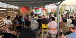 EEK kampı Yunanistan’da devrimin ve anti-emperyalizmin bayrağını yükseltiyor