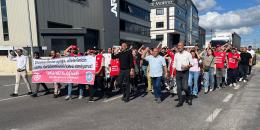 Omsa direnişi devam ediyor! 