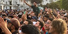 Fas’ta gençlik ayakta!