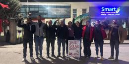 Smart Solar grevinden bir işçi kadın: Yaşasın Smart işçisinin emek ve ekmek kavgası! 