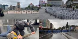 1 Mayıs’ta Taksim işçiye yasaklanamaz! Hürriyet işçilerle gelecek! Taksim ancak işçi sınıfının birleşik ve örgütlü gücüyle kazanılacak!