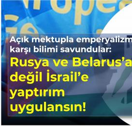 İki jeofizikçiden emperyalizme ve Siyonizme karşı bilimi savunan açık mektup