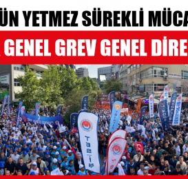 Başyazı: İstibdad rejiminin açmazı bizim çıkış yolumuzu gösteriyor: Ekmek mücadelesi birleştiriyor! Emekçi halk hürriyet istiyor!