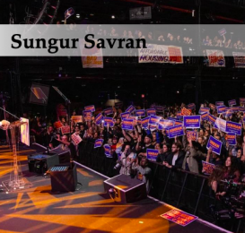 Özgürleşmenin anahtarı Mamdani'yi başa getiren halkta!