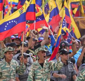 ABD emperyalizmi Venezuela’yı tehdit ediyor