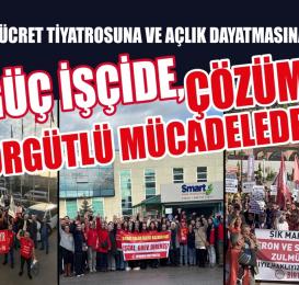 Başyazı: Tiyatro izleyerek değil örgütlenerek ve mücadele ederek kazanırız